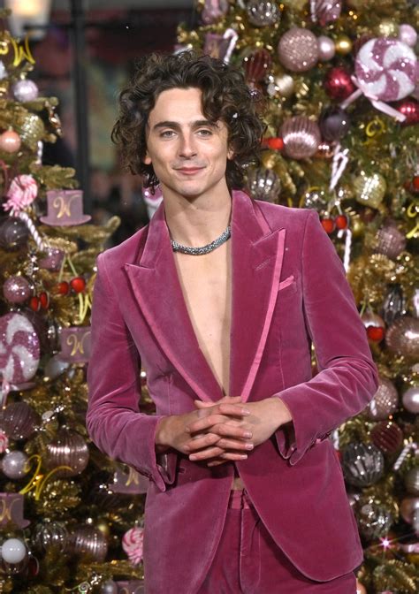 ‘Wonka’ Star Timothee Chalamet’s Candy-Inspired Cartier Necklace Took ...