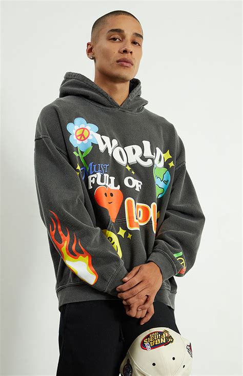 PacSun World of Love Hoodie | PacSun