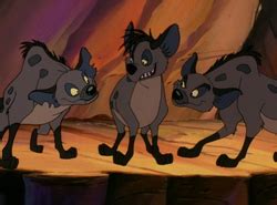 Shenzi, Banzai, and Ed | Disney Wiki | Fandom