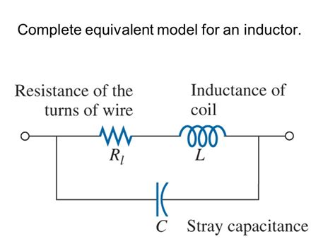 Inductor Circuit Diagram