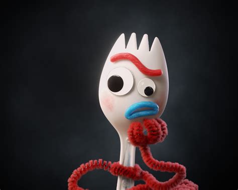 1280x1024 Resolution Forky In Toy Story 4 1280x1024 Resolution Wallpaper - Wallpapers Den