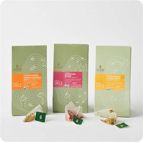 Food 52 x Organic Herbal Tea Collection Tea Bags – Luxmi Estates