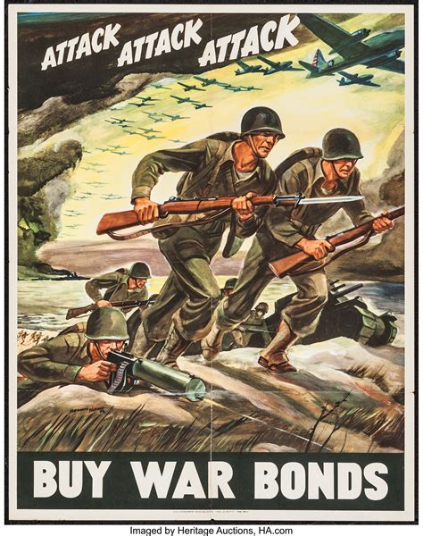 World War II Propaganda (U.S. Government Printing Office, 1942). | Lot ...
