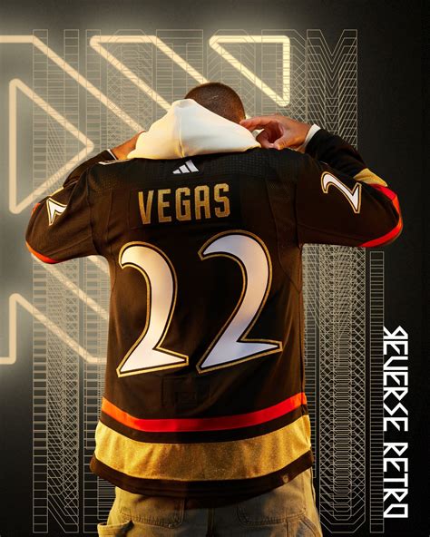 VGK Drop New Glow-In-The-Dark Reverse Retro Jerseys - SinBin.vegas