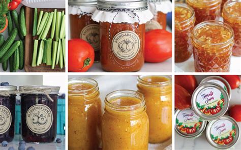 Our Favorite Canning Recipes Collection 1: Jams, Pickles, Sauces ...