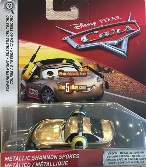 Take Five a Day » Blog Archive » Mattel Disney Pixar CARS: Metallic ...