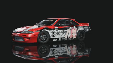 Simple Itasha for my Assetto Corsa drift team. : r/Itasha