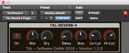 TAL-REVERB-4 Review