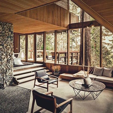 20 Mid Century 60's & 70's Sunken Living Room Remodel #livingroom #design #OpenConcept # ...