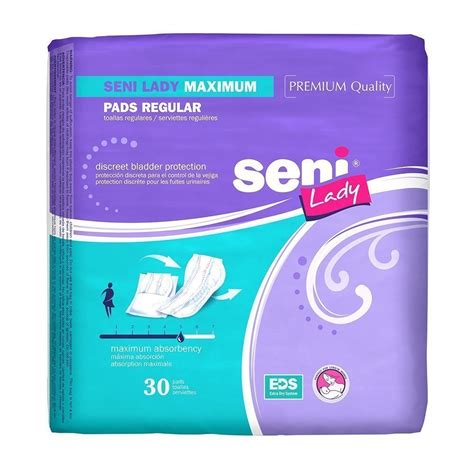 Subscribe Seni Lady Pads (Case of 8 & 16) Online at Riteway Subscription