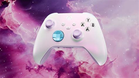 New Xbox controller colors including lovely pink with pearlescent white are available at Xbox ...