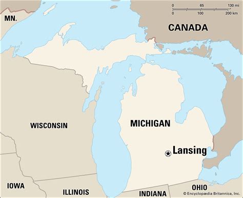 Lansing | Michigan, Map, Population, & Facts | Britannica