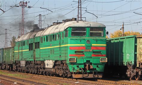 UZ 2TE116 848 / Pokrovsk — Trainspo