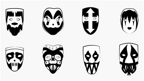 Icp Face Paint Designs