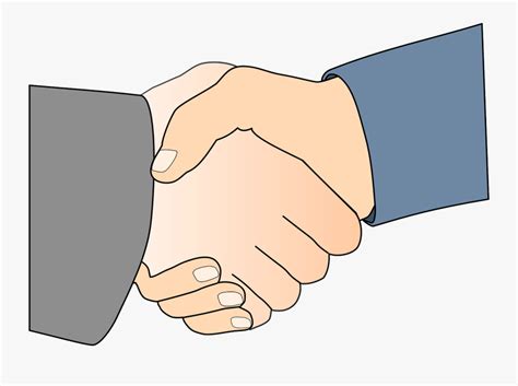 People Shaking Hands Clip Art , Free Transparent Clipart - ClipartKey