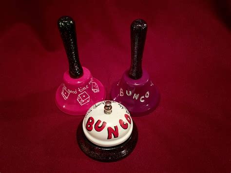 Game, Bunco, Bunko, Dice, Personalize, Cowbell, Service, Call , Hotel ...