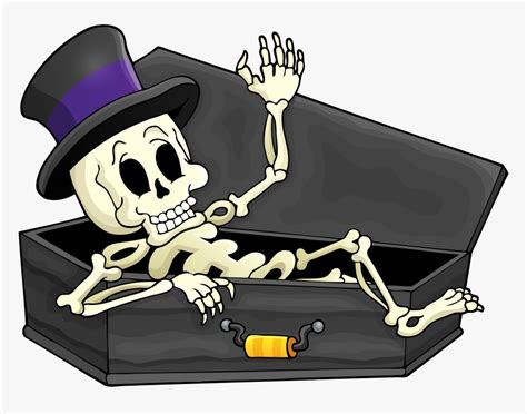 Skeleton Halloween Png - Skeleton Halloween Clip Art, Transparent Png - kindpng