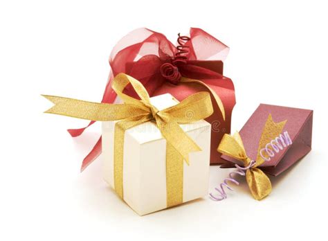 Fancy gift boxes stock image. Image of gold, celebration - 6348903