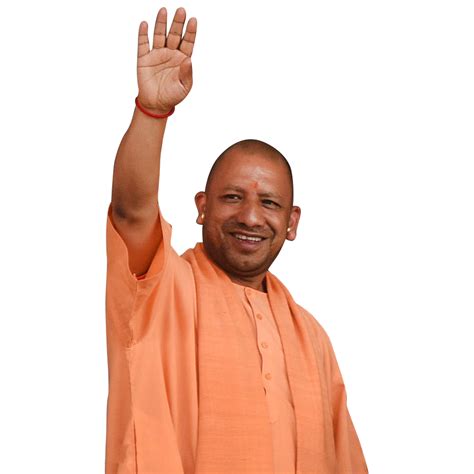 CM Yogi Adityanath PNG Image hd Download