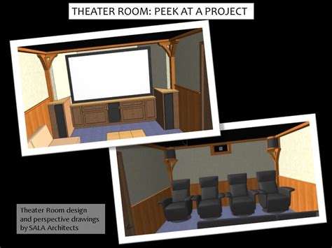 Home Theater and Media Room Design - Peek at a LiLu Project - www ...