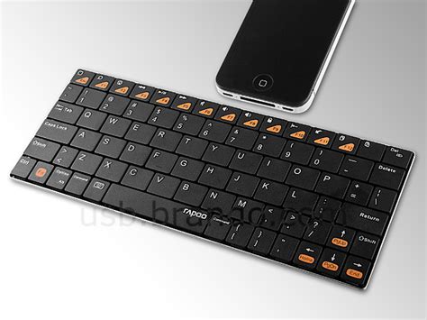 Rapoo E6300 Bluetooth Ultra-Slim Keyboard