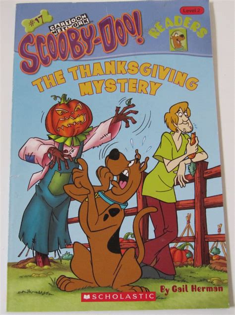 Scooby-Doo Readers The Thanksgiving Mystery Paperback Book Level 2 ...