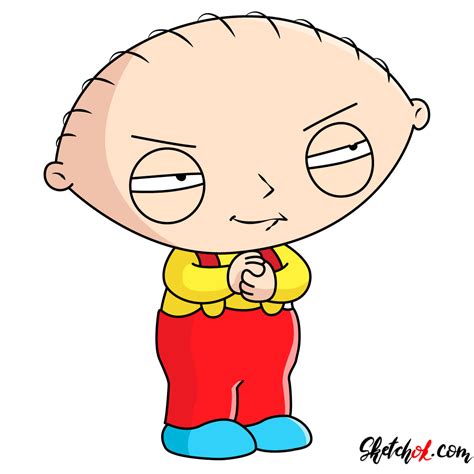 Family Guy Stewie Drawing | Free download on ClipArtMag