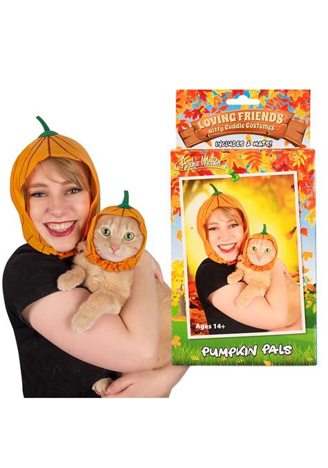 Pumpkin Pals Owner & Pet Costume Kit