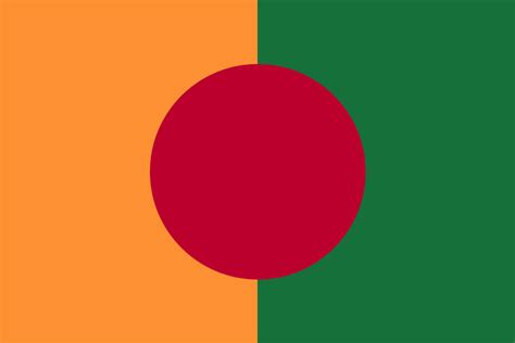 A flag for a united Bengal : r/vexillology