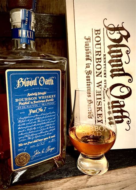 Blood Oath Pact 7 Bourbon Review - The Bourbon Road