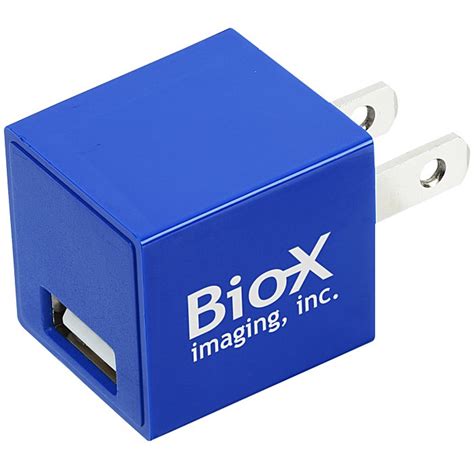 4imprint.com: Square USB Wall Charger 133297