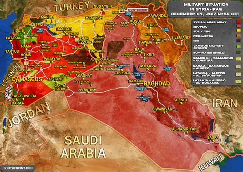 Syria and Iraq announce defeat of ISIS - U.S. occupation forces will be next -- Puppet Masters ...