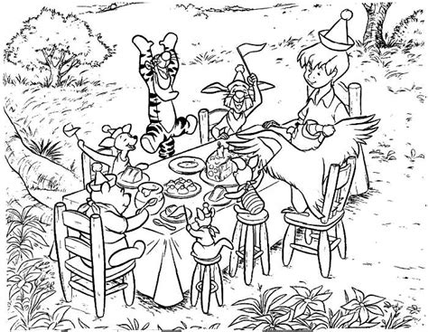 Disney Cartoon Characters Coloring Pages - Cartoon Coloring Pages