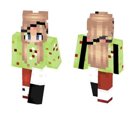 Download Christmas Girl Minecraft Skin for Free. SuperMinecraftSkins