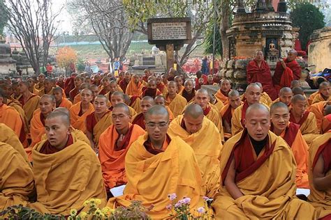 Monks praying for world peace | Tibetan Buddhist Monks prayi… | Flickr