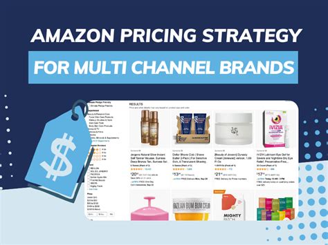 Amazon Pricing Strategy for Multi-Channel Brands | Envision Horizons