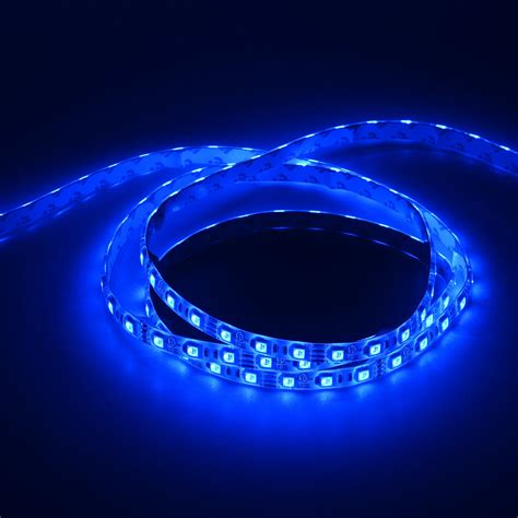 Waterproof RGB Flexible LED Strip Lights - 12V - IP68 - 97 Lumens/ft ...