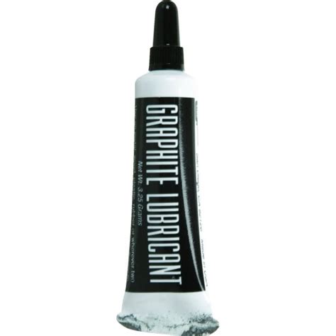 4.5 Gram Graphite Lubricant Powder | HD Supply