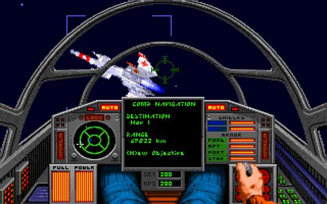 Wing Commander II: Vengeance of the Kilrathi Screenshots for DOS ...