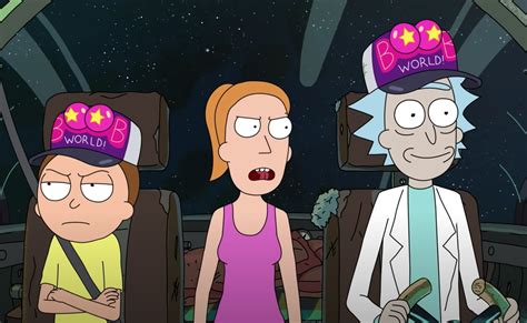 Rick morty season 5 episode 1 stream