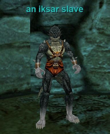 an iksar slave :: Bestiary :: EverQuest :: ZAM