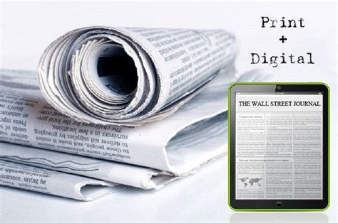 18-Month (Print & Digital) Wall Street Journal Subscription | WSJ Renew