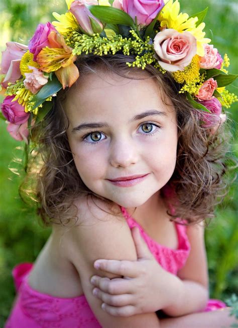 Flower Child by Melissa Papaj / 500px | Beautiful children, Flower ...