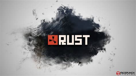 Download Smoke And Rust Logo Wallpaper | Wallpapers.com