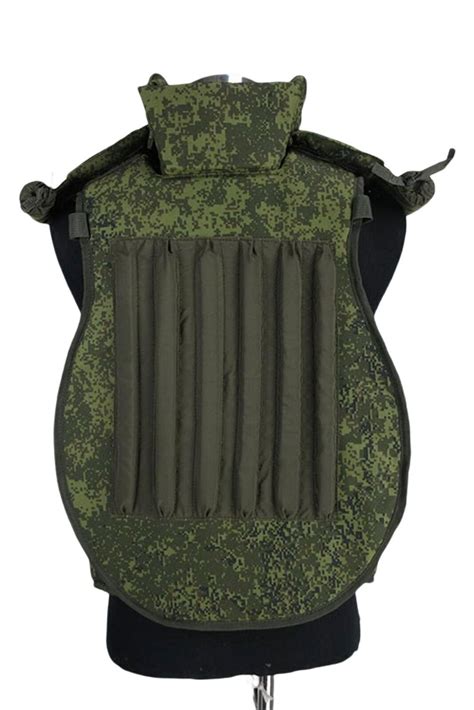 Russian Special Forces 6b13 Tactical Green EMR Bulletproof Vests Camouflage Vest | eBay