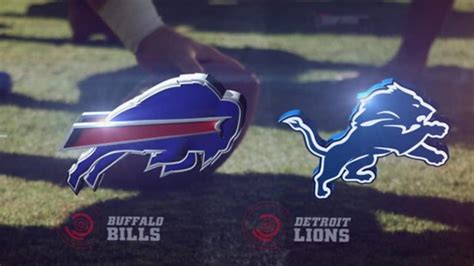 Week 5: Buffalo Bills vs. Detroit Lions highlights