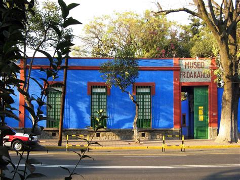 Museo de Frida Kahlo, la casa azul de México D.F. : Pueblos Magicos de Mexico