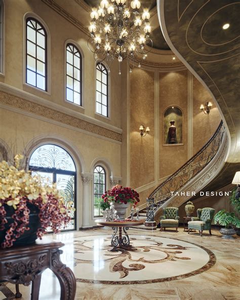 Mansion Grand Foyer