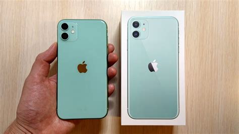 iPhone 11 Green Unboxing - YouTube