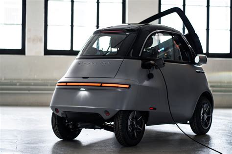 Microlino electric microcar moves into pre-series development phase